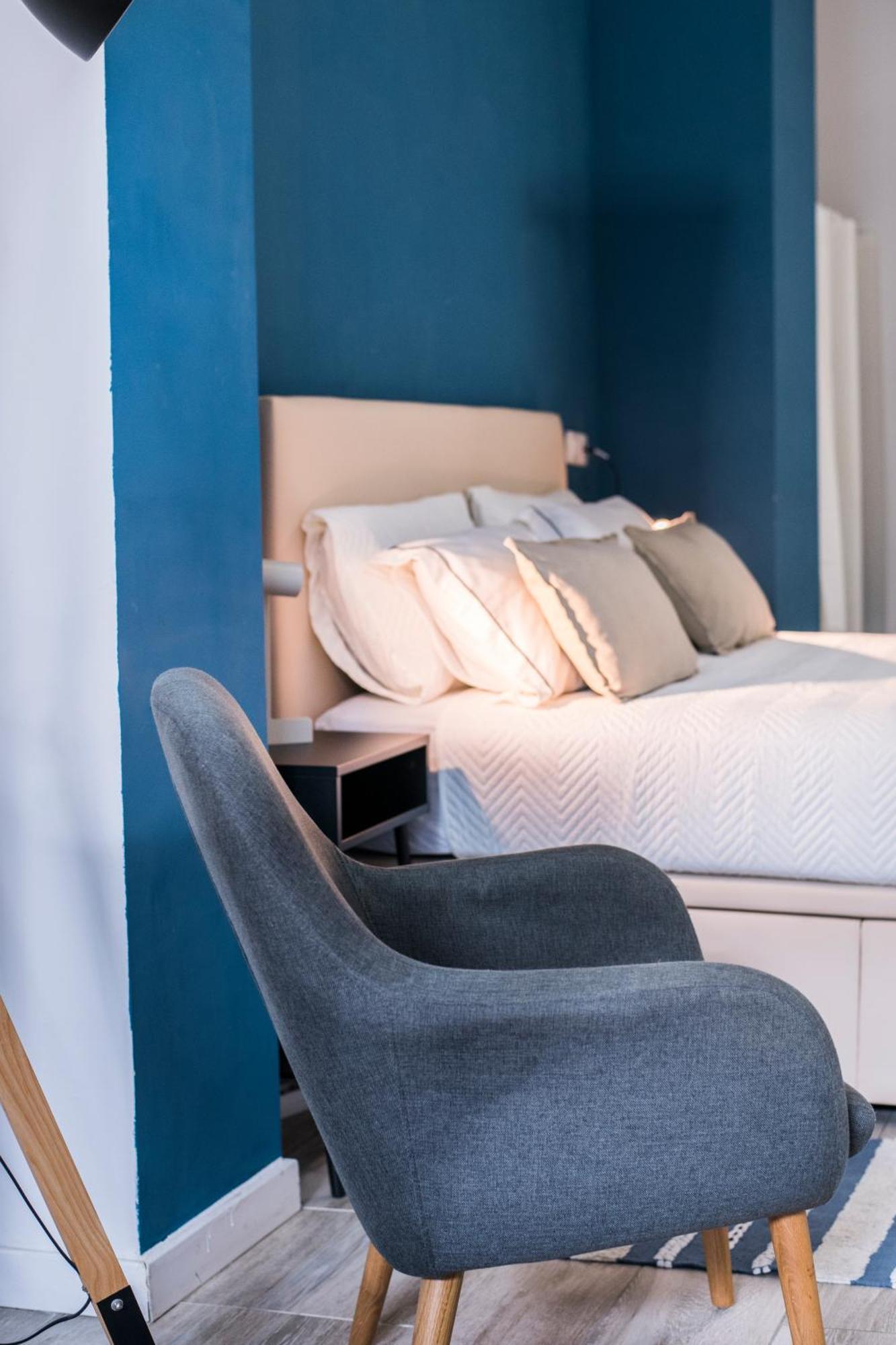 Cozy Loft In Valencia Apartment Bagian luar foto
