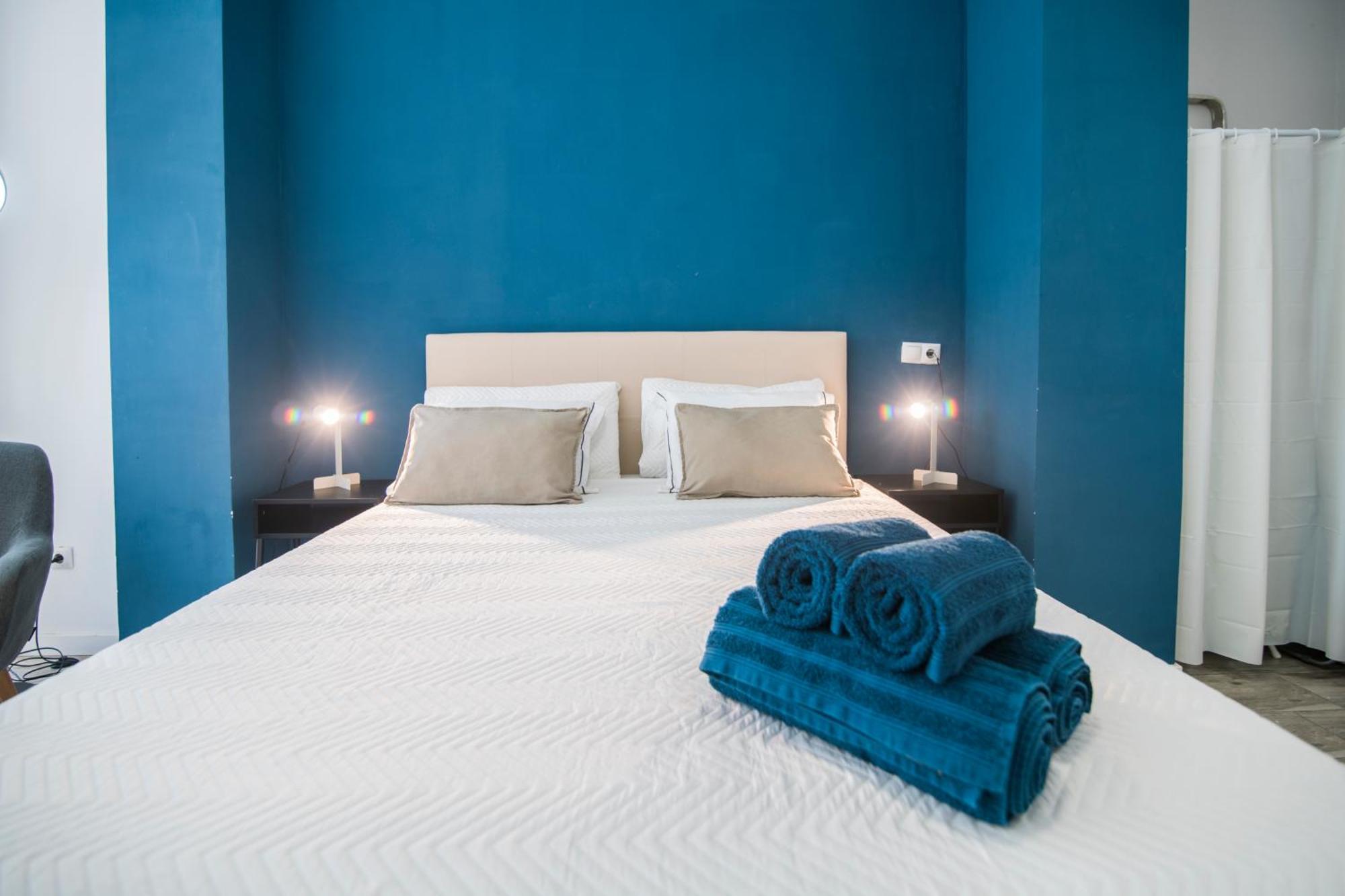 Cozy Loft In Valencia Apartment Bagian luar foto