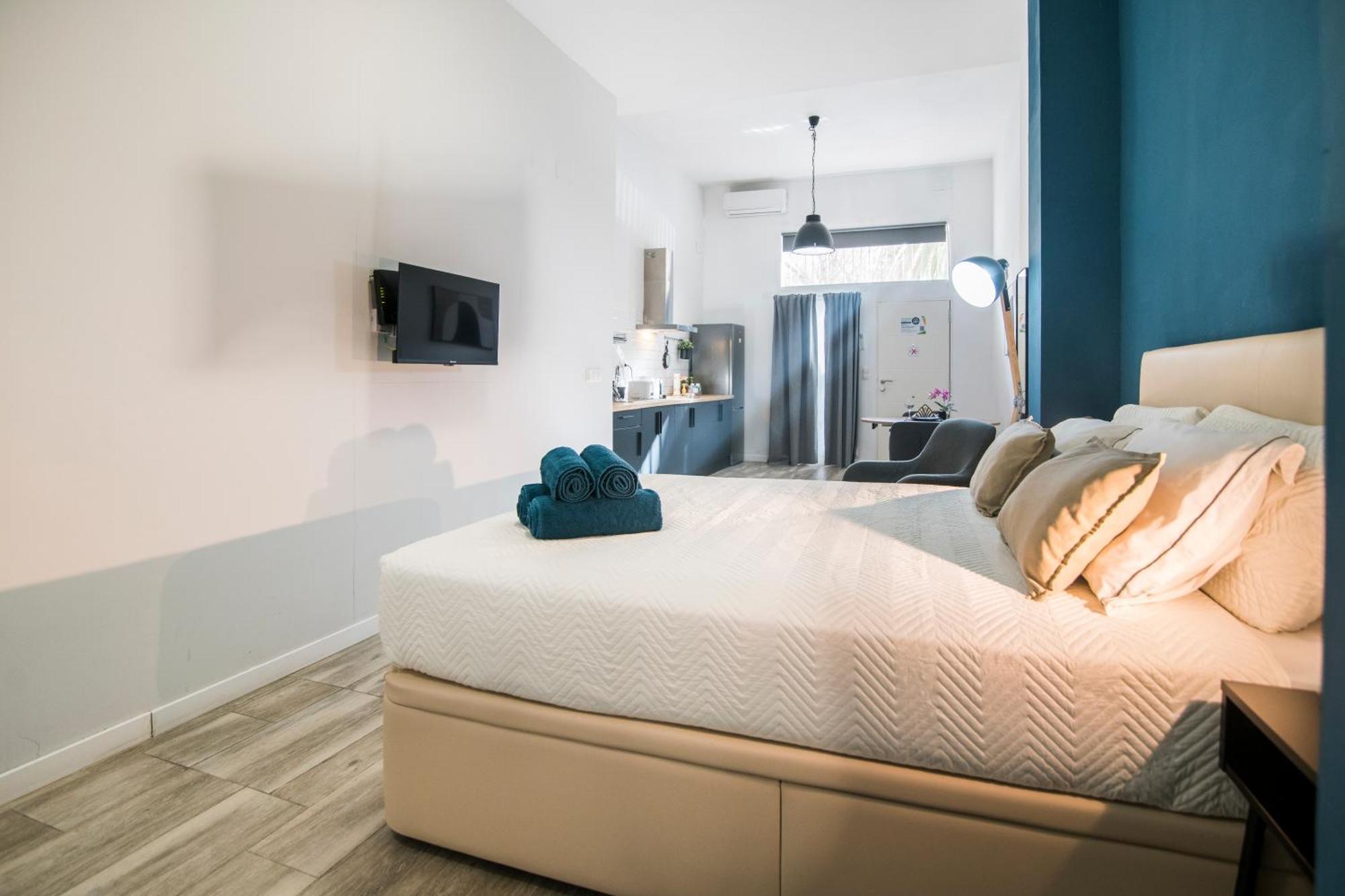 Cozy Loft In Valencia Apartment Bagian luar foto