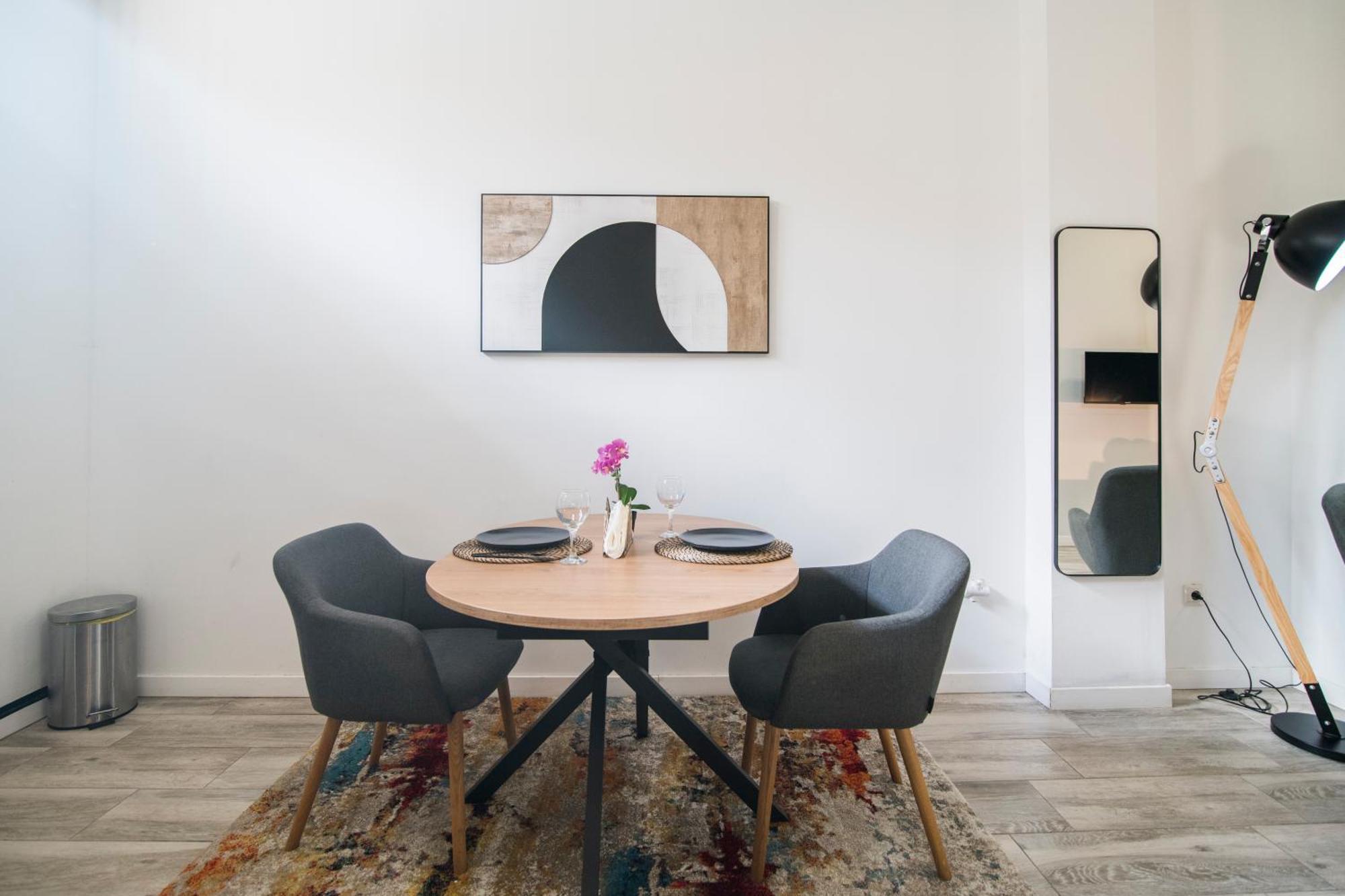 Cozy Loft In Valencia Apartment Bagian luar foto