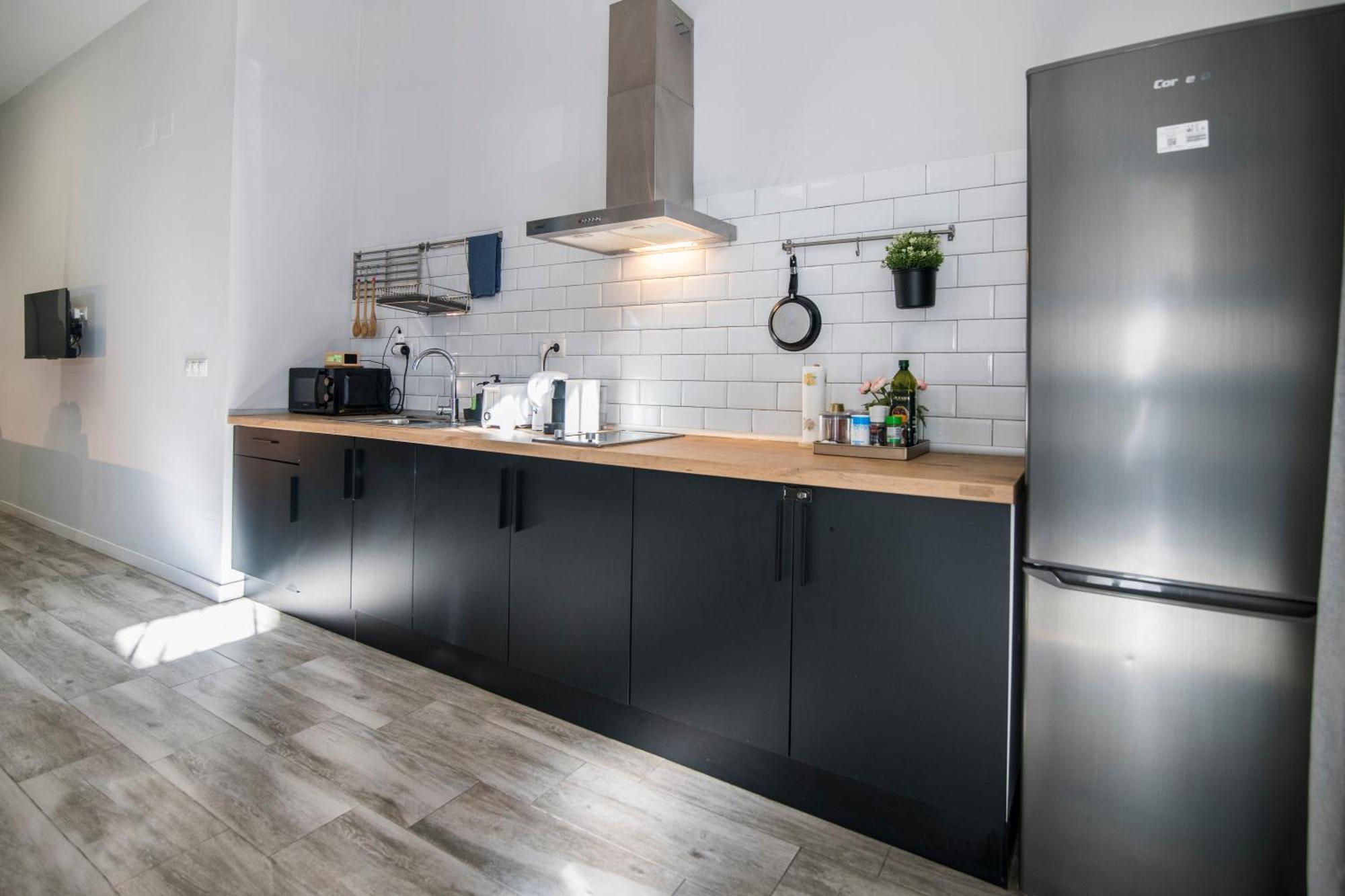 Cozy Loft In Valencia Apartment Bagian luar foto
