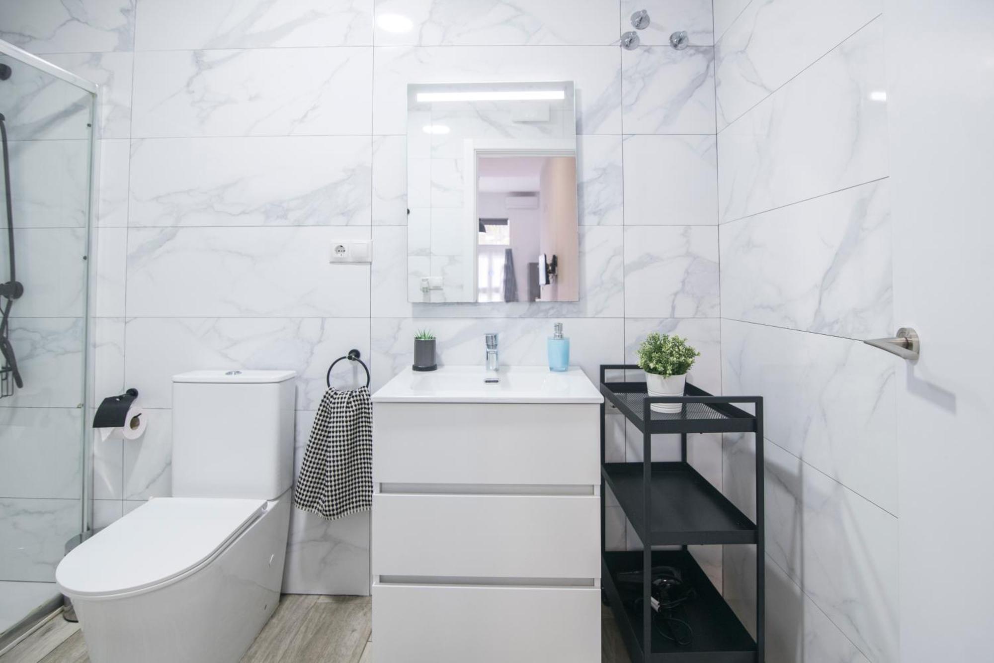 Cozy Loft In Valencia Apartment Bagian luar foto