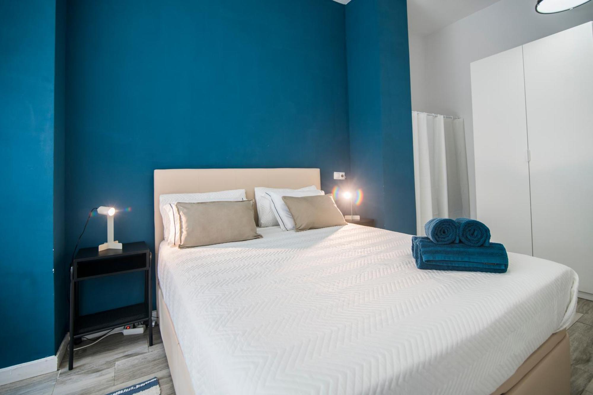 Cozy Loft In Valencia Apartment Bagian luar foto