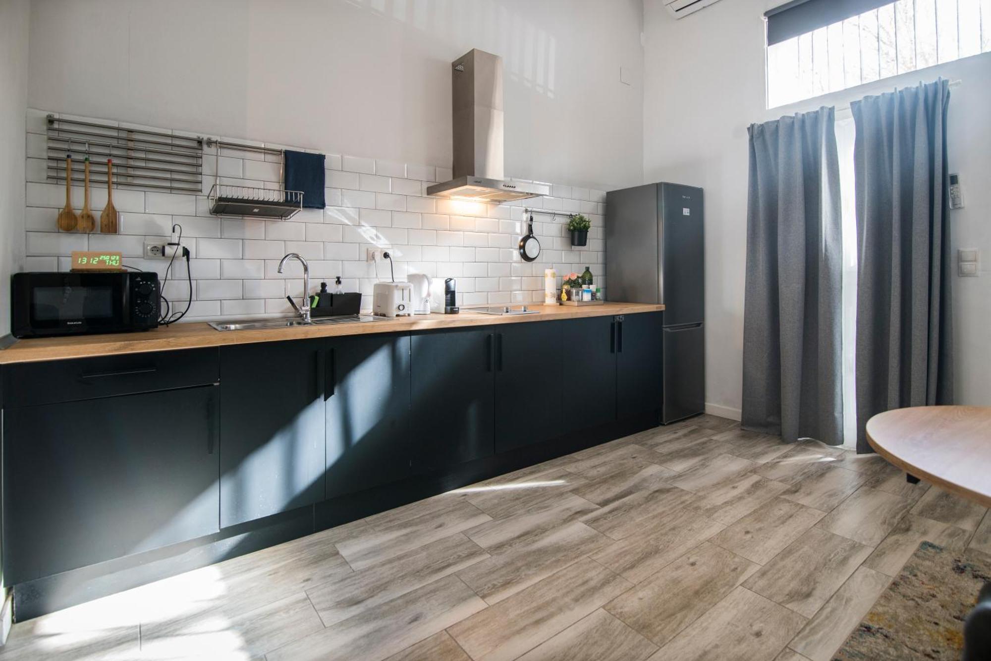 Cozy Loft In Valencia Apartment Bagian luar foto