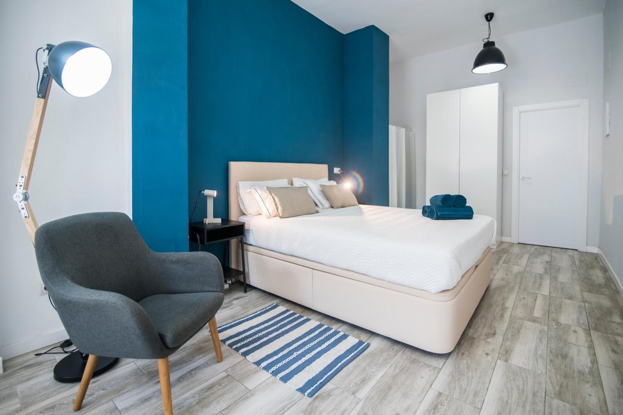 Cozy Loft In Valencia Apartment Bagian luar foto