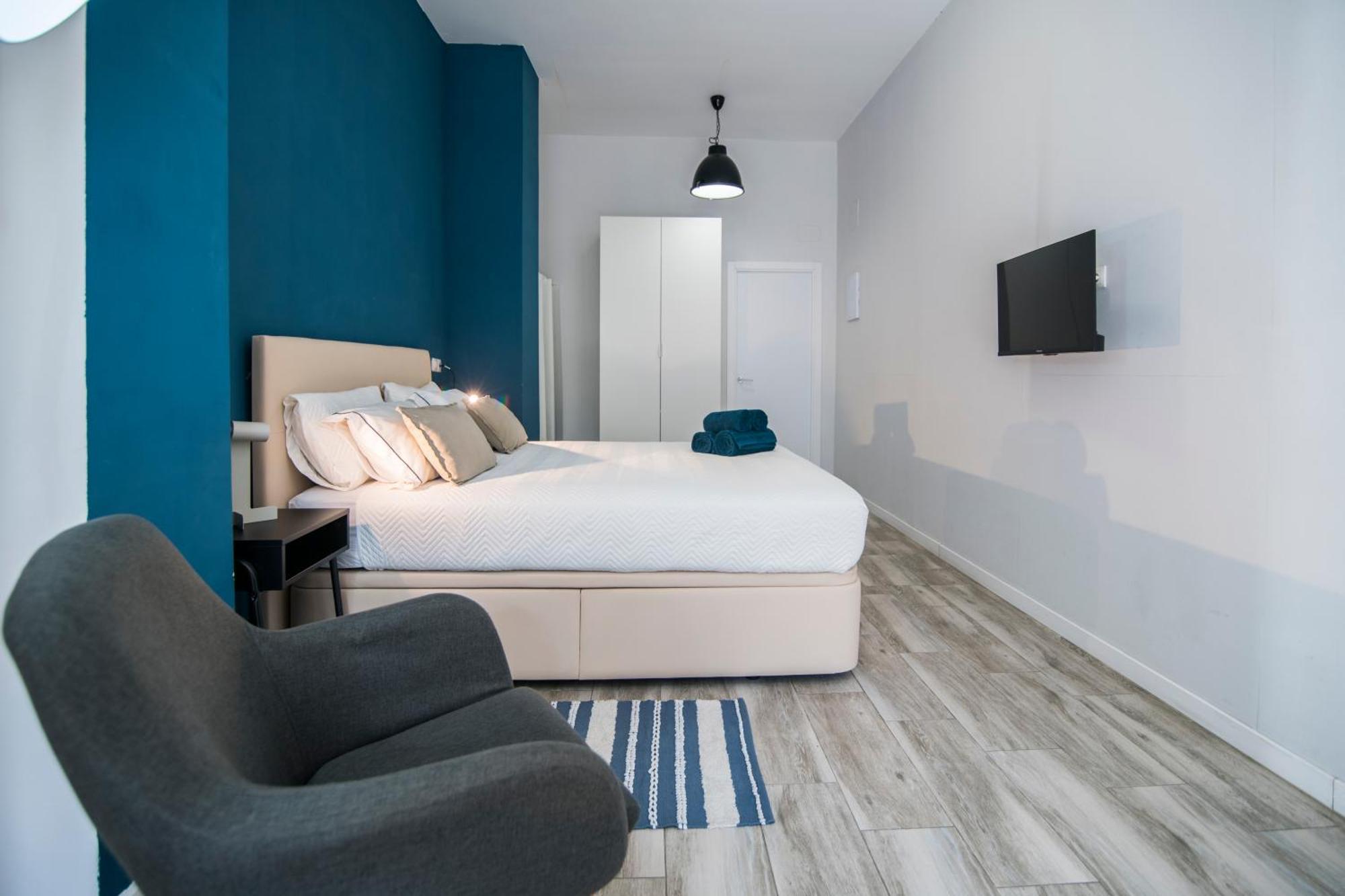 Cozy Loft In Valencia Apartment Bagian luar foto