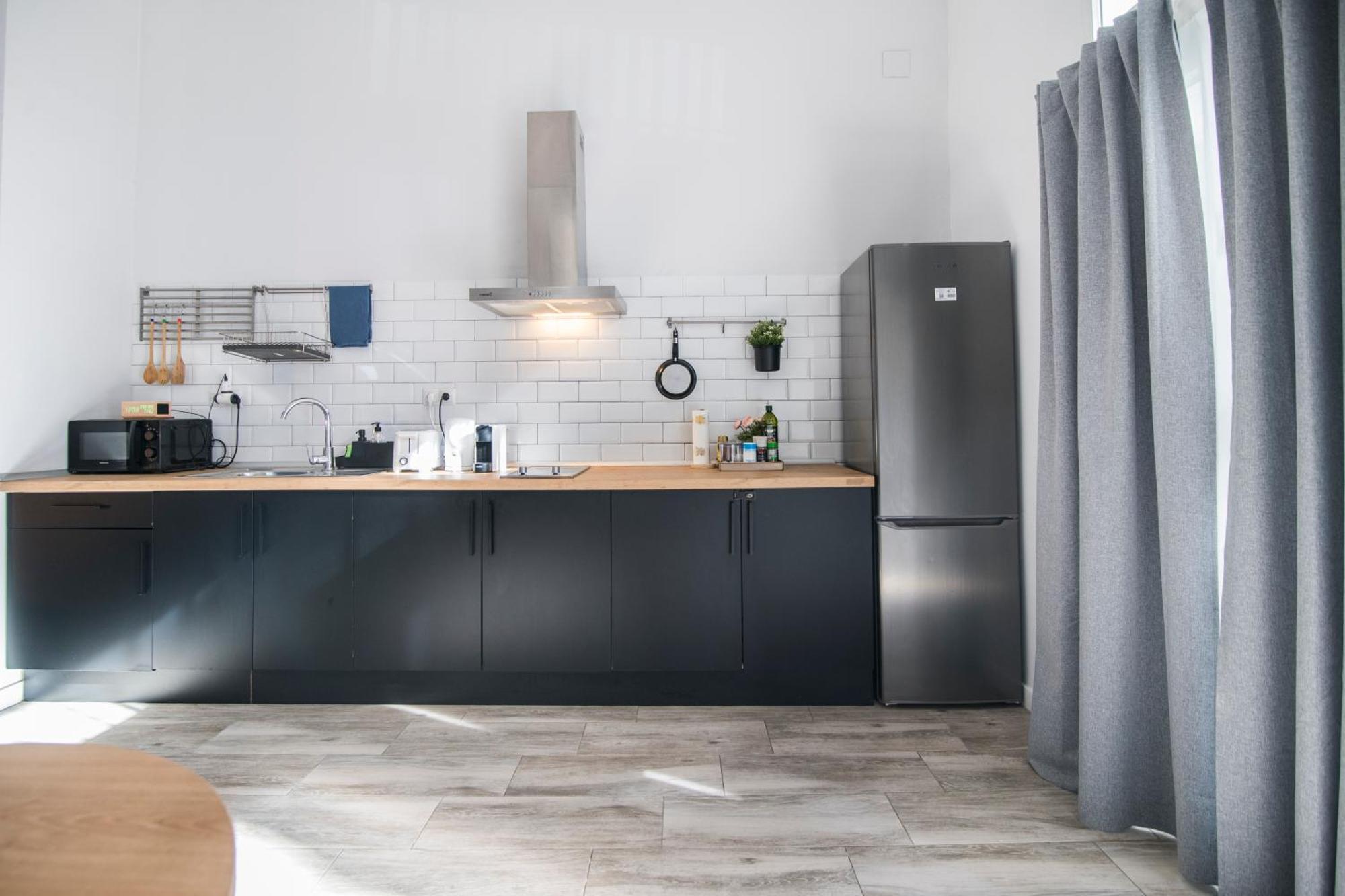 Cozy Loft In Valencia Apartment Bagian luar foto